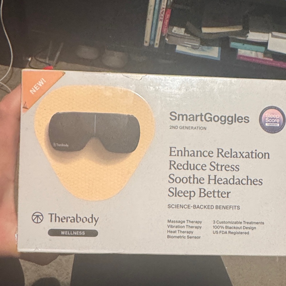Therabody SmartGoggles - Black